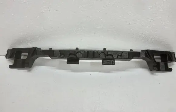 Front bumper foam support bar