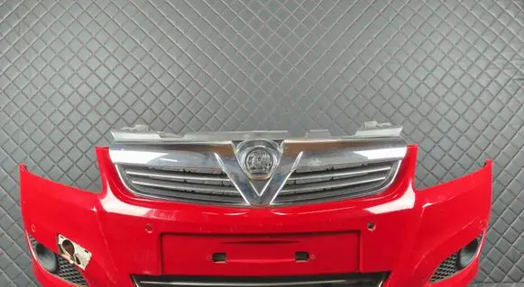 Opel Zafira B Front bumper 