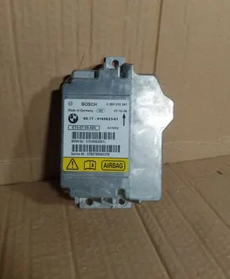 BMW X5 E70 Airbag control unit/module 916562301 6577916562301 700709500