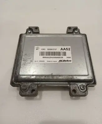 Opel Corsa D Engine control unit/module 55583737 12636386 86AA5254305000GB