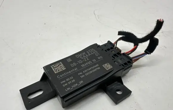 BMW iX Seat control module 5A6A445