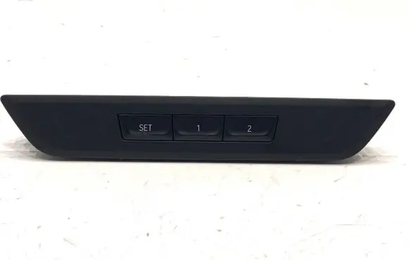 BMW 5 G30 G31 G38 Seat control switch 6826746