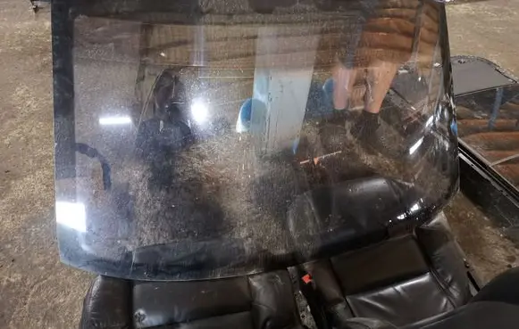 Audi A4 S4 B7 8E 8H Rear windscreen/windshield window 8E5035535