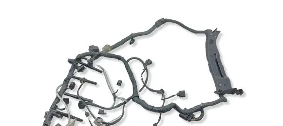 Volkswagen PASSAT B7 Engine installation wiring loom 3C0906679