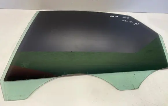 Volvo S40 Rear door window glass