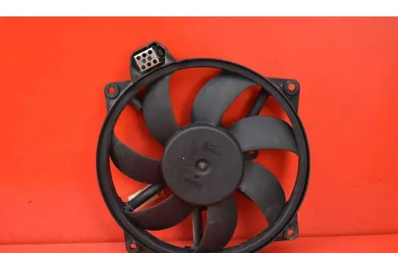 Renault Megane III Electric radiator cooling fan 214810028R