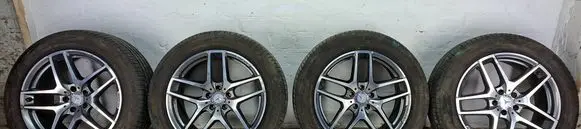 Mercedes-Benz GLC C253 R19 alloy rim A2534011800 A2534013100