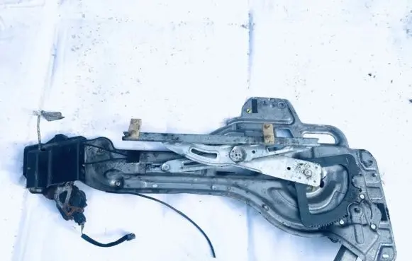 Hyundai Trajet Sliding door window regulator with motor 834803a000 83480-3a000