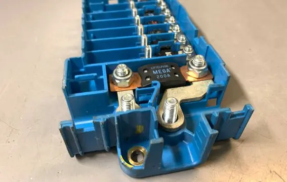 BMW X5 E53 Fuse box set 6924976