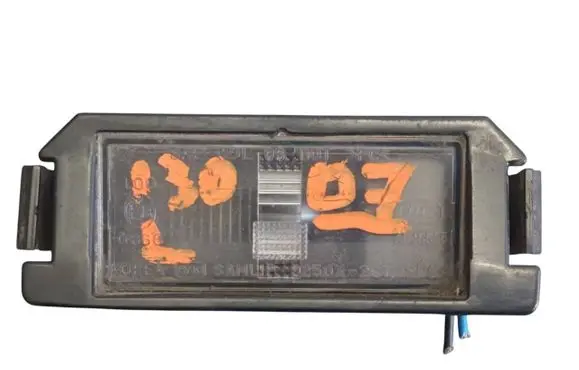 Hyundai i30 Number plate light 9250X2C7 A046695