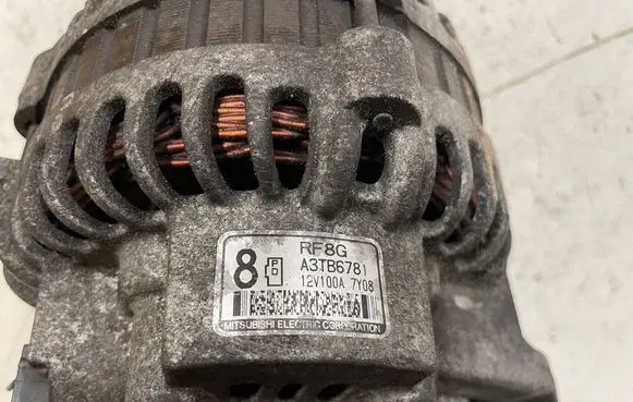 Mazda 6 Generator/alternator RF8G A3TB6781 7Y08