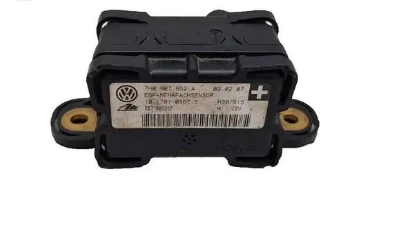 ESP acceleration yaw rate sensor