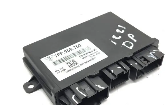 Porsche Cayenne (92A) Seat control module 7PP959760