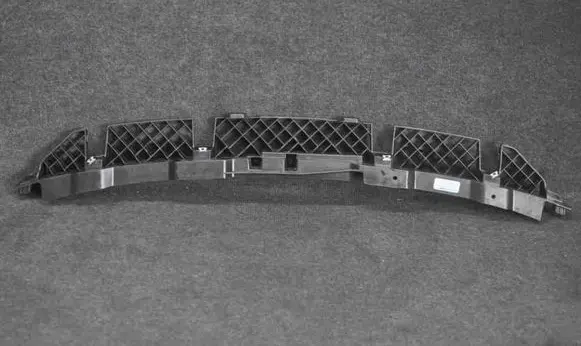Volkswagen Beetle A5 Rear bumper mounting bracket 5C5807863A