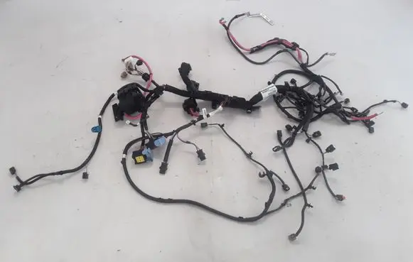 Renault Fluence Engine installation wiring loom