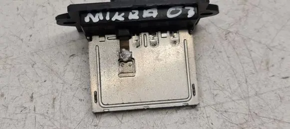 Nissan Micra Heater blower motor/fan resistor 38327