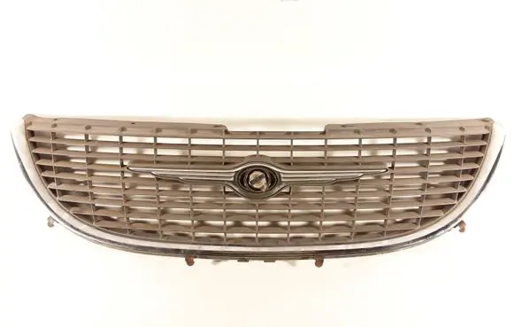 Chrysler Voyager Front bumper upper radiator grill 4857522AA 5043