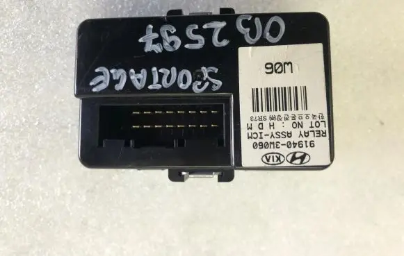 KIA Sportage Other relay 91940-3W060