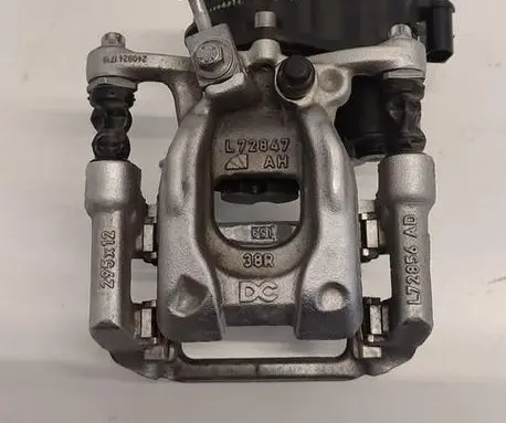 Rear brake caliper