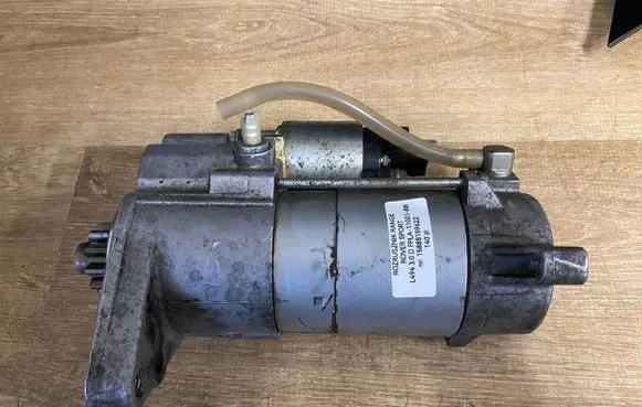 Land Rover Range Rover Sport L494 Starter motor FPLA-11001-BB FPLA11001BB FPLA-11001