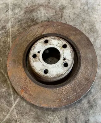 Toyota Verso Front brake disc