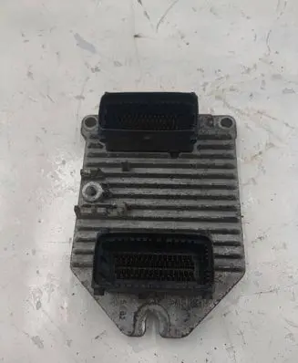 Opel Astra G Engine control unit/module 55351751 S0300601 2121223495