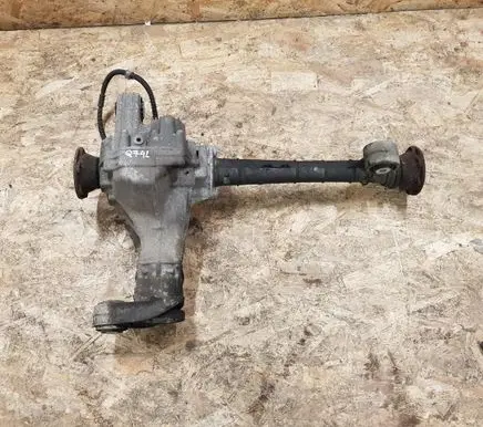 Audi Q7 4L Front differential 
