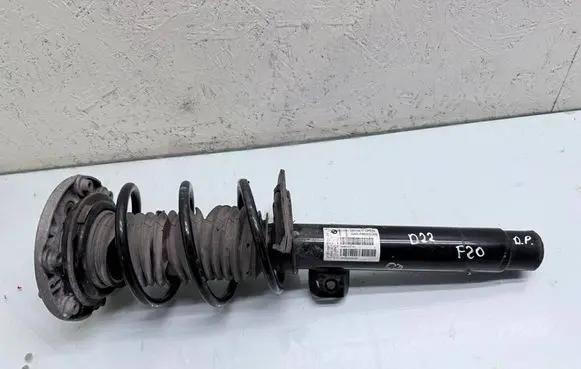 BMW 1 F20 F21 Front shock absorber with coil spring 6873721 687372101