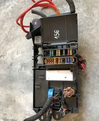 Audi A6 S6 C6 4F Fuse box set