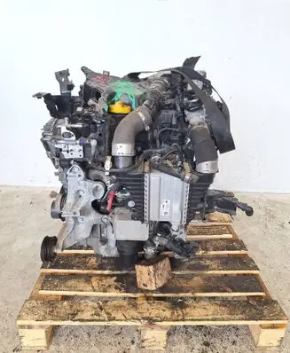 Renault Kangoo II Engine swap K9K872