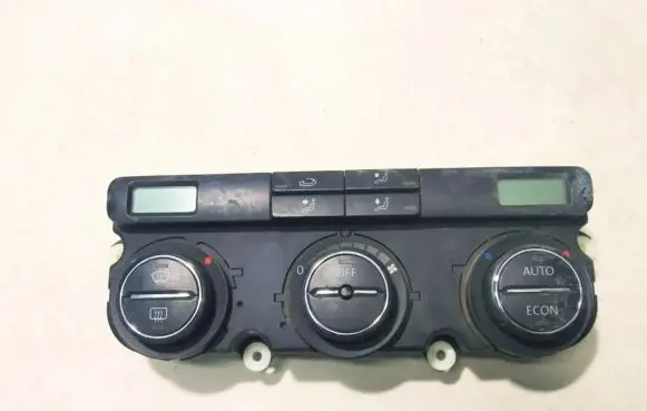 Volkswagen Golf V Climate control unit 74641420 746-414-20