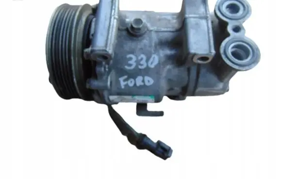 Ford Fiesta Air conditioning (A/C) compressor (pump) 2S6119D629AE