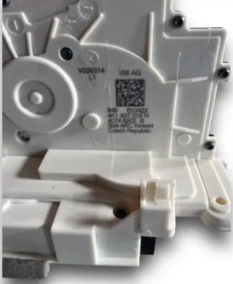 Volkswagen ID.4 Central body control module 4K1837016N