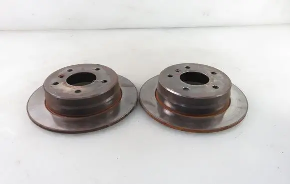 Mercedes-Benz A W168 Rear brake disc 