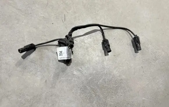 Mercedes-Benz A W176 Glow plug wires A6511501433 031110 FD271112