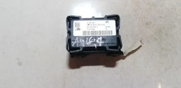 Opel Astra H ESP acceleration yaw rate sensor 13208665