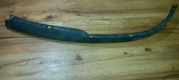 Opel Astra H Front bumper lip Nenustatyta