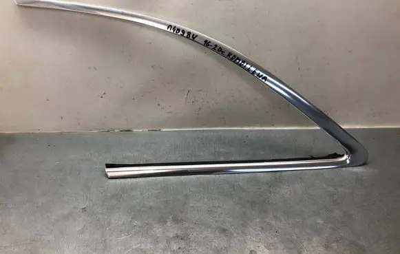 Audi A4 S4 B9 Rear side glass trim 8W9845297A