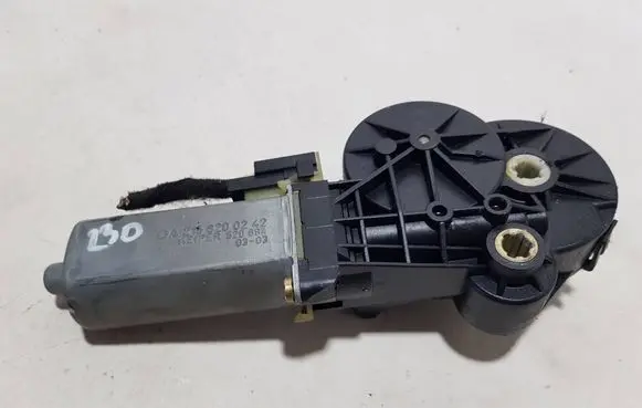 Mercedes-Benz SL R230 Seat adjustment motor 2158200242DFF A2158200242