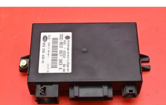 Volkswagen Touareg I Engine control unit/module ECU 8E0907383A