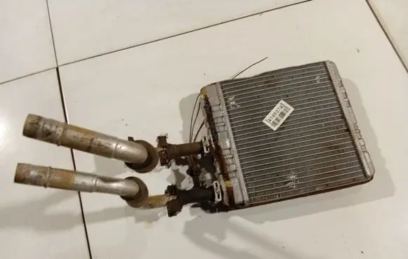 Opel Astra G Heater blower radiator 