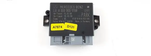 Mercedes-Benz GLE (W166 - C292) Parking PDC control unit/module A0009001708