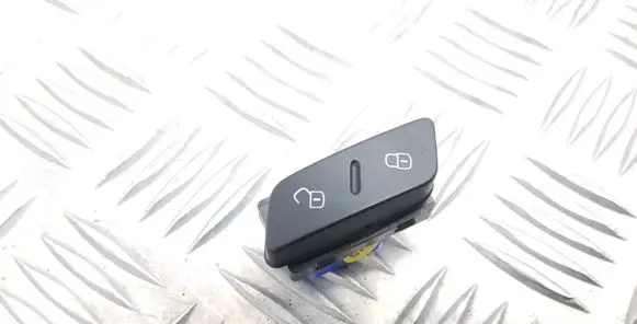 Volkswagen PASSAT B7 Central locking switch button 3AA962126