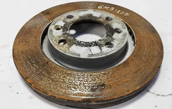 Citroen C4 II Front brake disc
