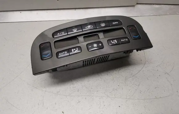 Peugeot 607 Climate control unit 96295526ZL
