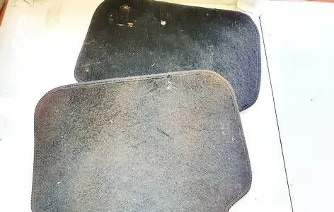 Mitsubishi Eclipse Cross Front floor carpet liner 