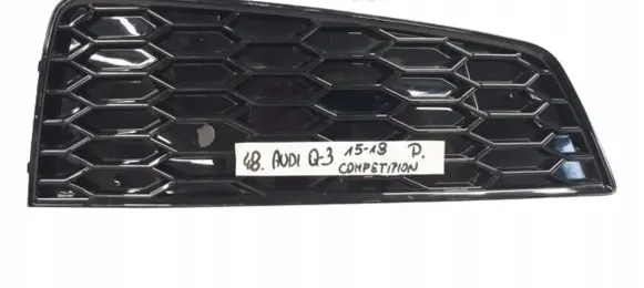 Audi Q3 8U Front bumper lower grill 8U0807682