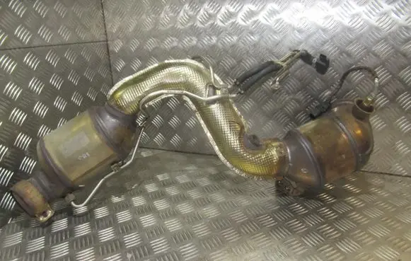 Mercedes-Benz S W222 Catalyst/FAP/DPF particulate filter 
