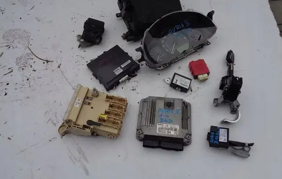 Toyota Auris E180 Engine control unit/module ECU