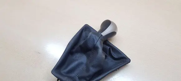 BMW 3 F30 F35 F31 Gear lever shifter trim leather/knob 7596073